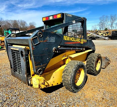 new holland 985 skid steer|new holland ls180 for sale.